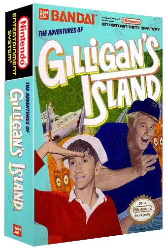 ROM Adventures of Gilligan's Island, The